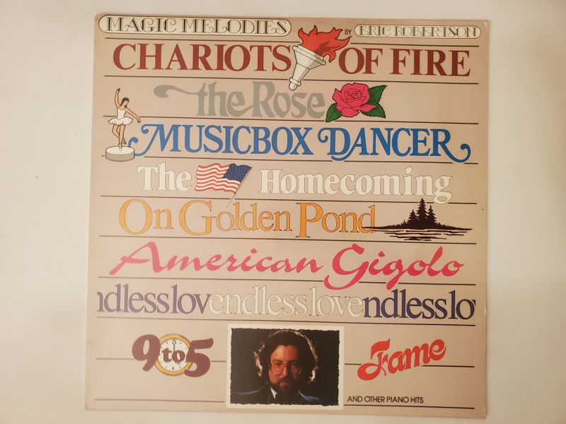 Eric Robertson Magic Melodies vinyl record